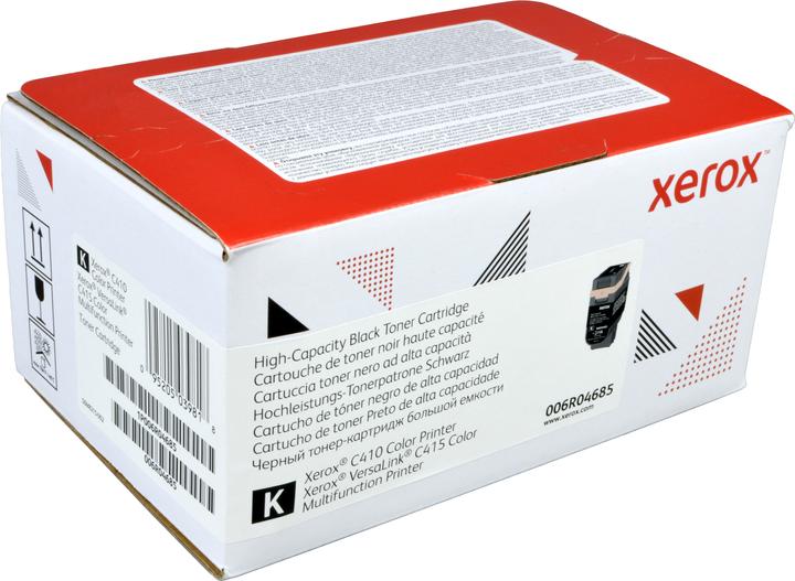 Actual product image Xerox Toner black f. C410/C415 (10,500 pages) (FC)