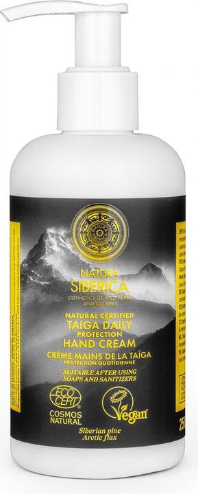 Natura Siberica Taiga Daily Protection Certified Hand Cream Yellow (250 ml)