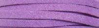 Actual product image Glorex Leather strap velour 3 mm flat
