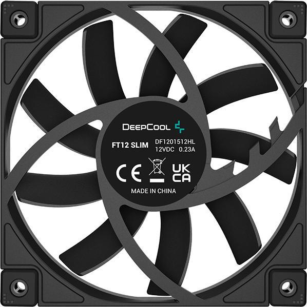 Produktbild Deepcool FT12 Slim 120x120x15 bk