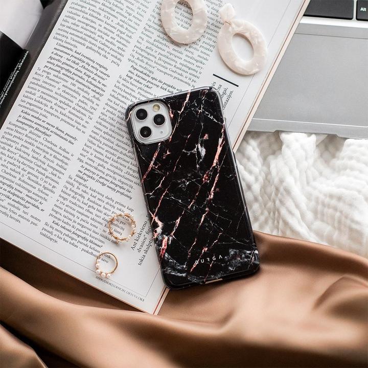 Actual product image Burga Tough Case Apple iPhone 7/8/SE (2020/2022) - Rose Gold Marble (Apple iPhone SE (2nd Gen), Apple iPhone 7, Apple iPhone 8, Apple iPhone SE (3rd Gen))