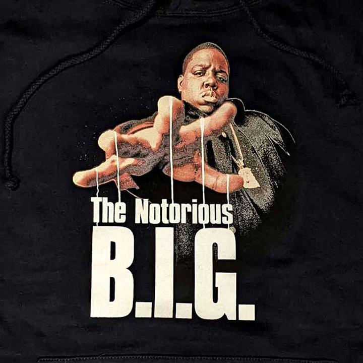 Image du produit Biggie Smalls Sweat à capuche pour adultes Reachstrings (L)