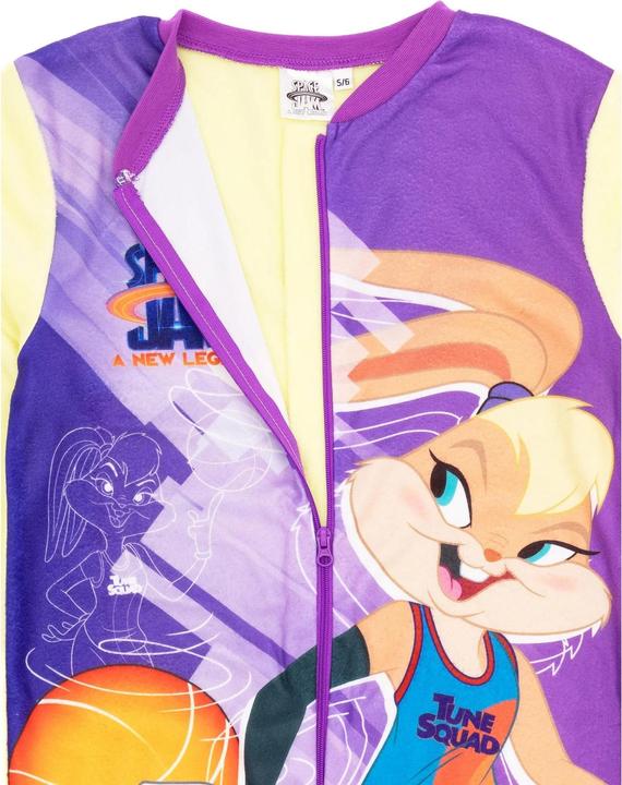 Actual product image Space Jam Girl's Lola bunny pyjamas (116)