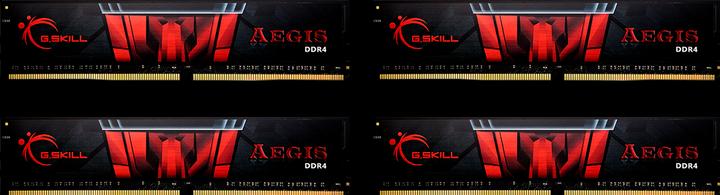 Image du produit G.Skill Aegis (4 x 8GB, 3200 MHz, RAM DDR4, DIMM)