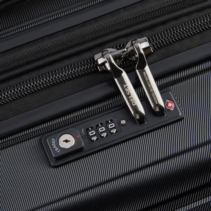 Produktbild Delsey Harde koffer / Trolley / Reiskoffer - Shadow 5.0 - 66 cm - Zwart (80 l, L (90 - 115l))