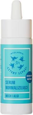 Mydlarnia Cztery Szpaki Normalisierendes Gesichtsserum mit Moos und Algen 30ml (30 ml)