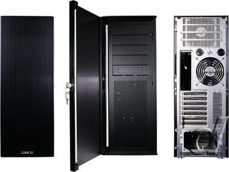Actual product image Lian-Li PC-A71FB Big-Tower - black (ATX, E-ATX)