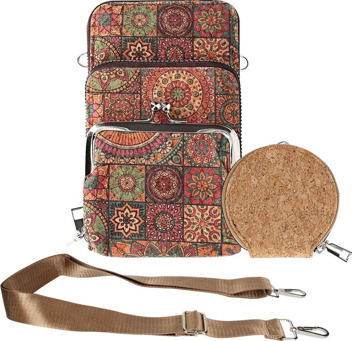Image du produit Avizar Sac en liège MandalaVibe