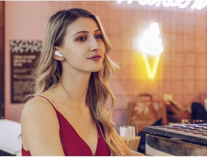 Actual product image Lamax Trims1 White Wireless Headphones (6 h, Wireless)