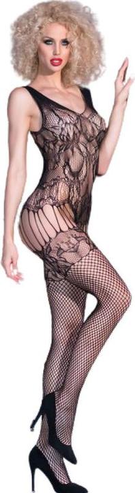 Actual product image Chilirose CR 4232 BODYSTOCKING BLACK S/M (S/M)