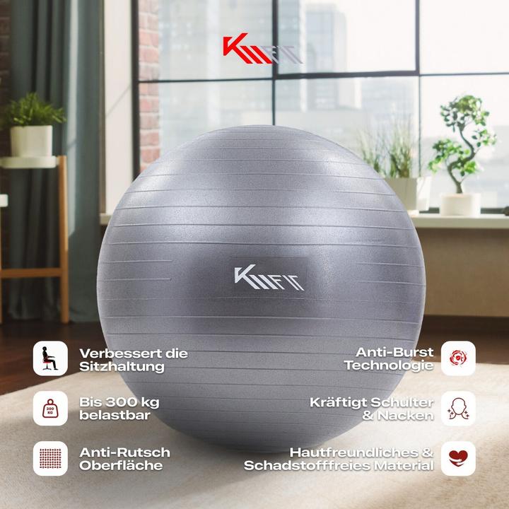 Immagine prodotto Km-Fit Palla per esercizi (75 cm)