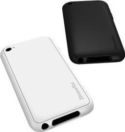Actual product image XtremeMac Tuffwrap, cover for iPod Touch, black/white