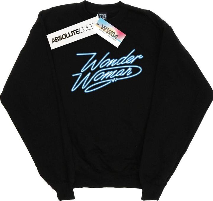 Wonder Woman 84 Neon Wonder Woman Sweatshirt (L)