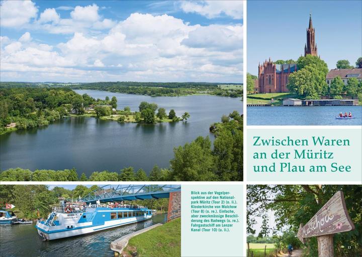 Immagine prodotto Radtouren am Wasser Mecklenburgische Seenplatte (Tedesco, Hans Zaglitsch, Linda O'Bryan, 2021)