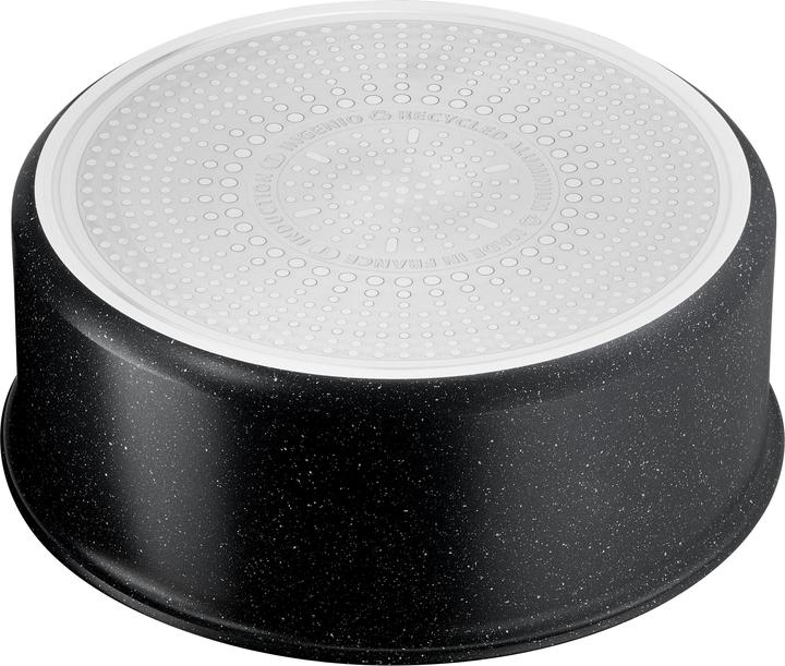 Actual product image Tefal Ingenio Black Stone (28 cm, Pan set + pot set, Aluminium)