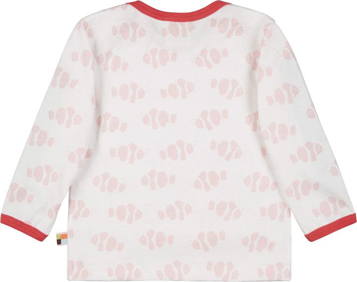 Produktbild loud + proud Shirt Langarm Fisch rosé (122)