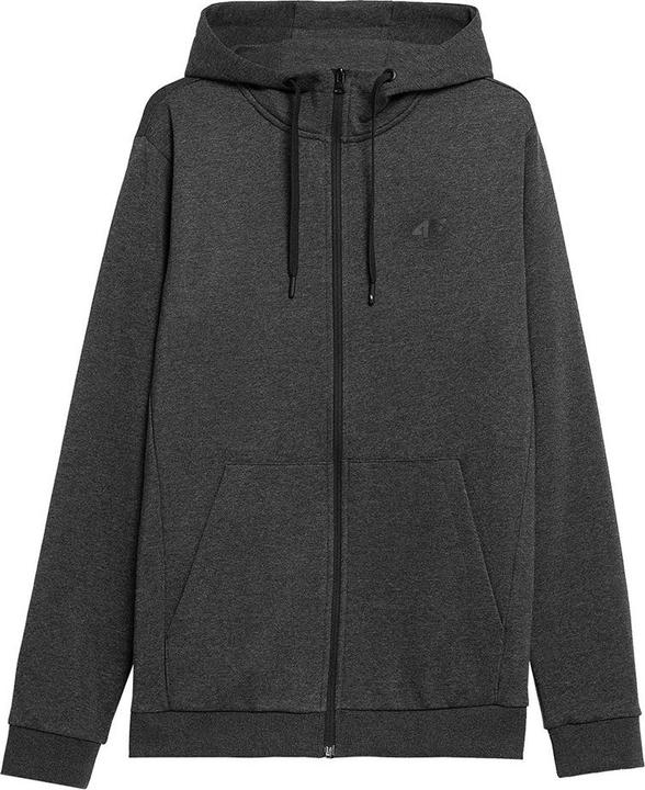 Immagine prodotto 4F Felpa da uomo grigio scuro melange NOSH4 BLM353 23M S (S)