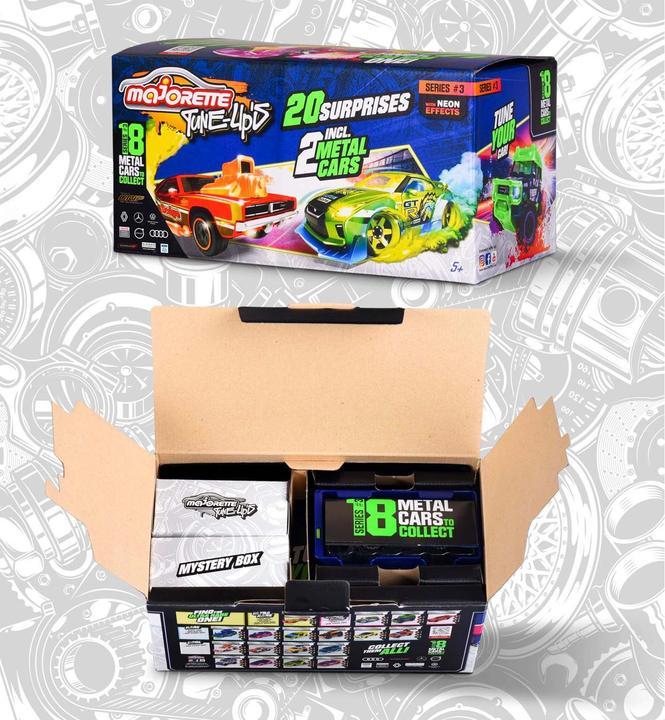 Actual product image Majorette Tune Up's 3, 20 Surprises