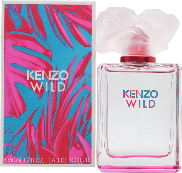 Produktbild Kenzo Wild Eau de Toilette 50ml Spray (Eau de Toilette, 50 ml)