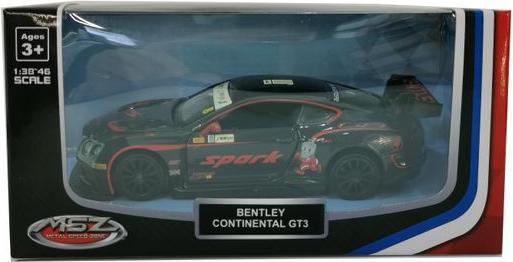 Produktbild MSZ Die-cast model Bentley Continental GT3, 1:43