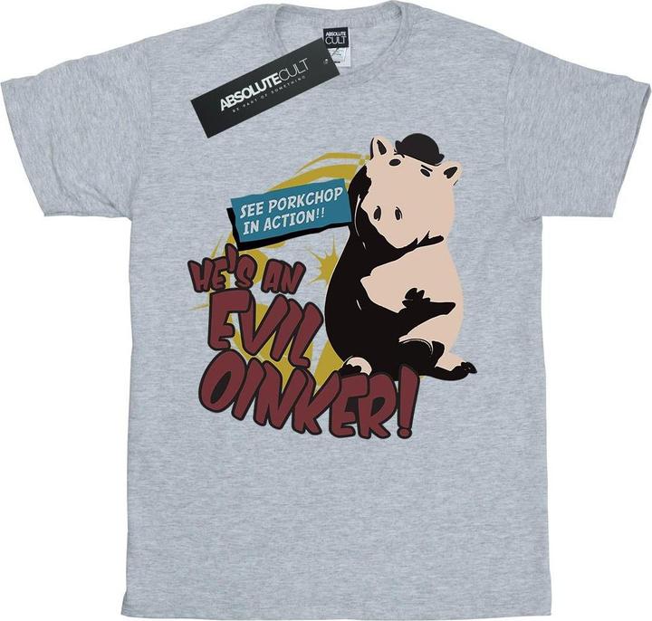Disney Toy Story Evil Oinker TShirt (M)
