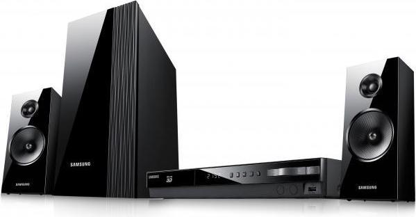 Produktbild Samsung HT-E5200, 2.1 Blu-ray Heimkino, 500W, 3D, DLNA, WiFi (500 W)