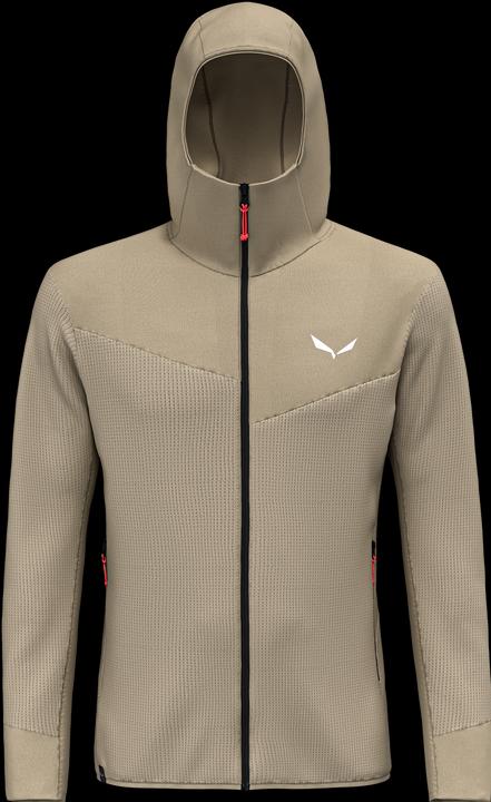 Actual product image Salewa Puez Waffle Hybrid Polarlite hooded jacket (52)