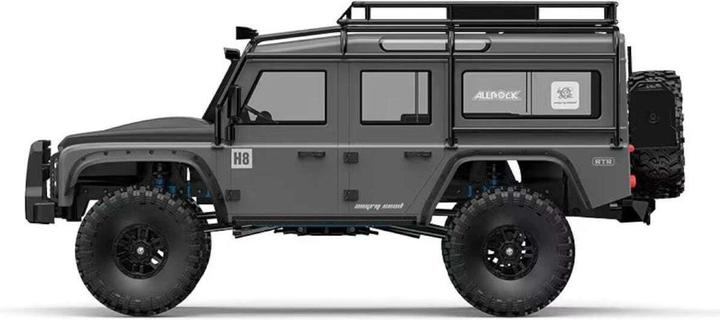 Actual product image Amewi ALLRock H8 Scale Crawler brushless 1:8 ARTR grau (RTR Ready-to-Run)