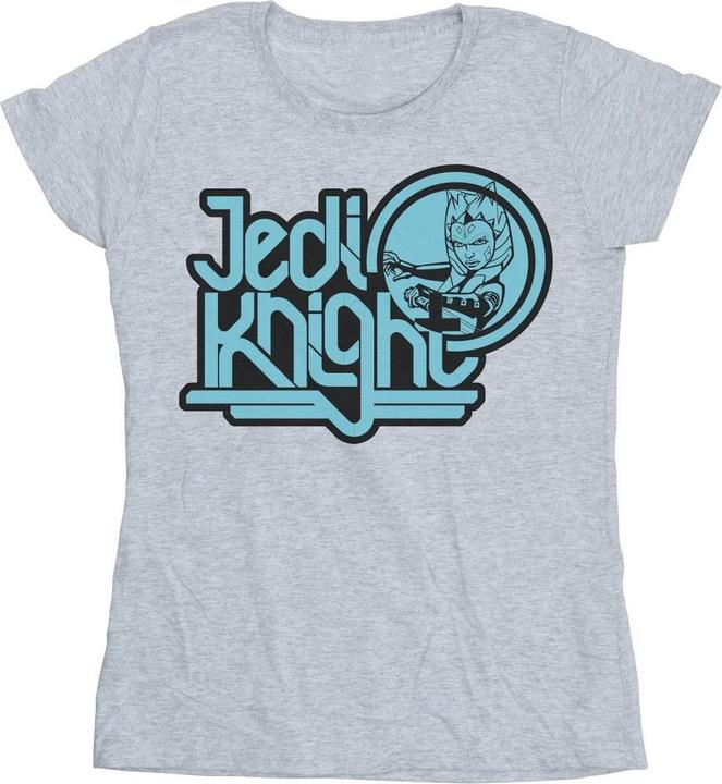 Immagine prodotto Star Wars Clone Wars Jedi Knight Ahsoka Maglietta Donna (XXL)