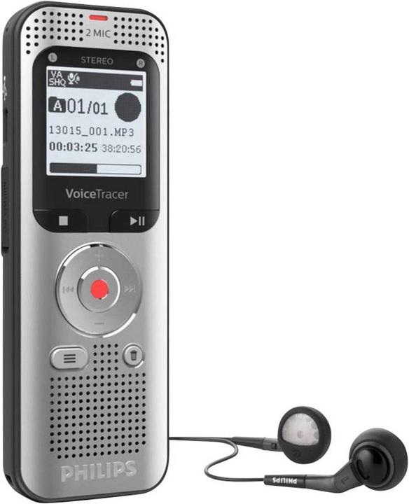 Philips Dictaphone numérique VoiceTracer (8 Go)