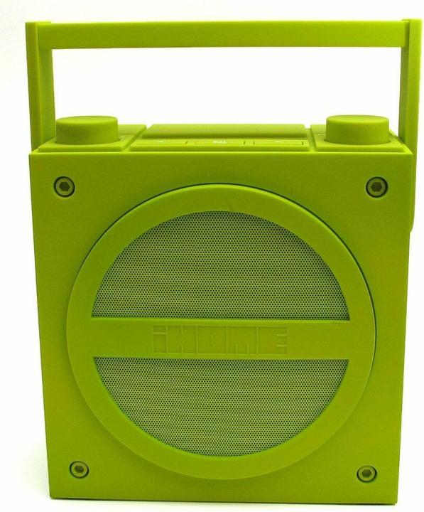 Actual product image iHome iBT4 (7 h, Rechargeable battery operated)