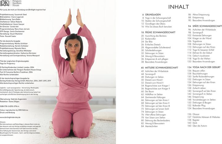 Produktbild Yoga in der Schwangerschaft (Deutsch, Fran¢oise Barbira Freedman, 2019)