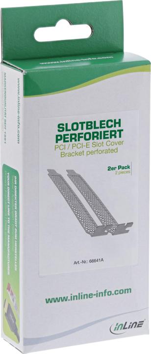 Immagine prodotto InLine Coperchio dello slot PCI