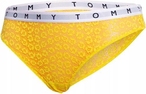 Immagine prodotto Tommy Hilfiger Intimo da donna 3p in pizzo stile bikini, giallo solare/verde Mal/rosa Amour, M (M)