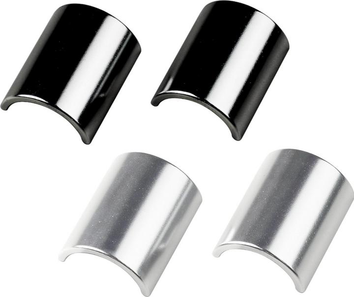 Immagine prodotto Velo Orange Spessori per manubrio in alluminio (da 31,8 a 25,4 mm/nero) (25.40 mm)