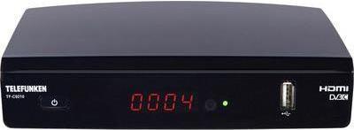 Produktbild Telefunken HD-Kabel-Receiver TF C-9210 Front-USB