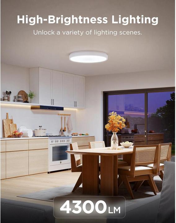 Productafbeelding Govee Plafondlamp (3500 lm)