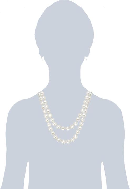 Immagine prodotto Lulu & Jane Conchiglia da donna bianca 120,0 cm - 29169 (Perla di conchiglia, 120 cm)