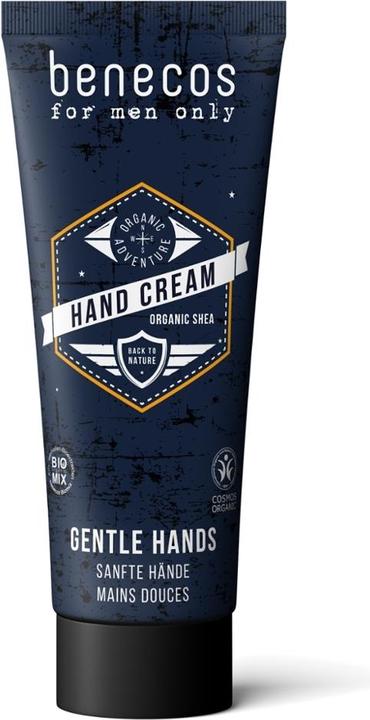 Actual product image Benecos Hand cream for men only (100 ml)