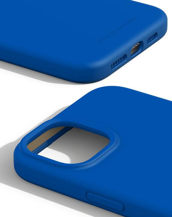 Image du produit iDeal Of Sweden Designer Silicone-Cover Bleu Cobalt (Apple iPhone 15 Plus)