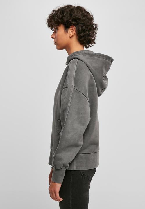 Produktbild Urban Classics Ladies Heavy Terry Garment Dye Hoody - 19385 (XXL)