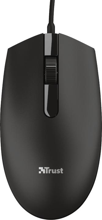 Actual product image Trust TM-101 Mouse right- and left-handed (Cable)