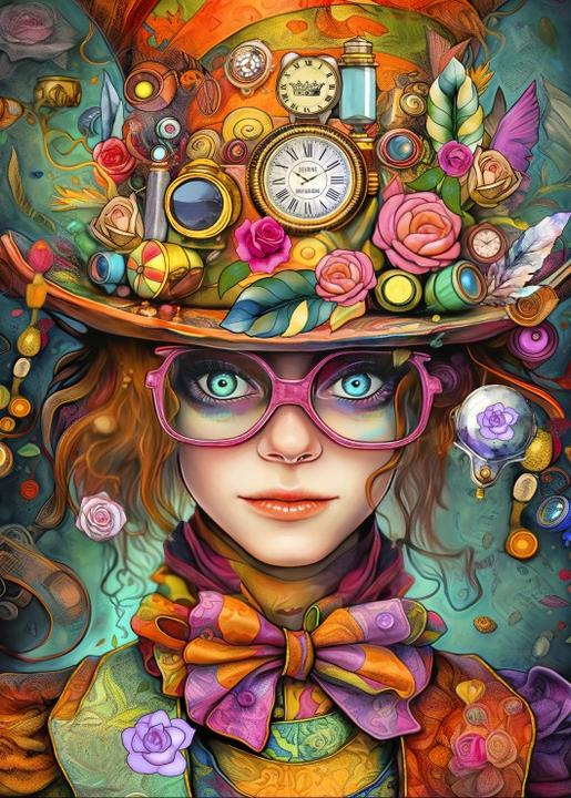 Image du produit Bluebird Puzzle 500 pièces Mad Props (500 pièces)