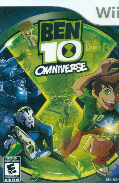 Immagine prodotto Magni Ben 10: Omniverse (Importazione) (Wii, EN)