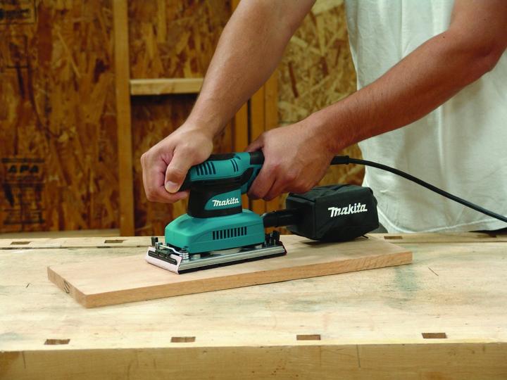 Produktbild Makita Bo3710 (Schwingschleifer, 190 W)