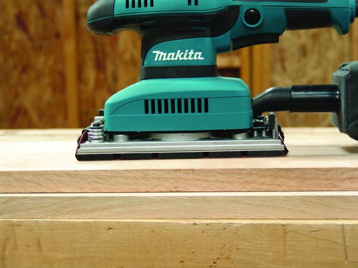 Produktbild Makita Bo3710 (Schwingschleifer, 190 W)