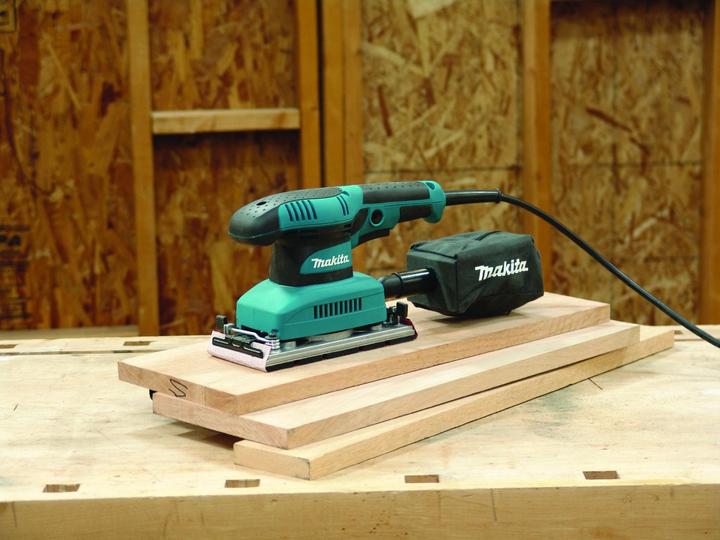 Produktbild Makita Bo3710 (Schwingschleifer, 190 W)