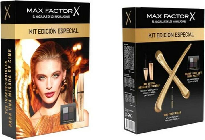 Produktbild Max Factor MIRADA DE CINE set 3 pz