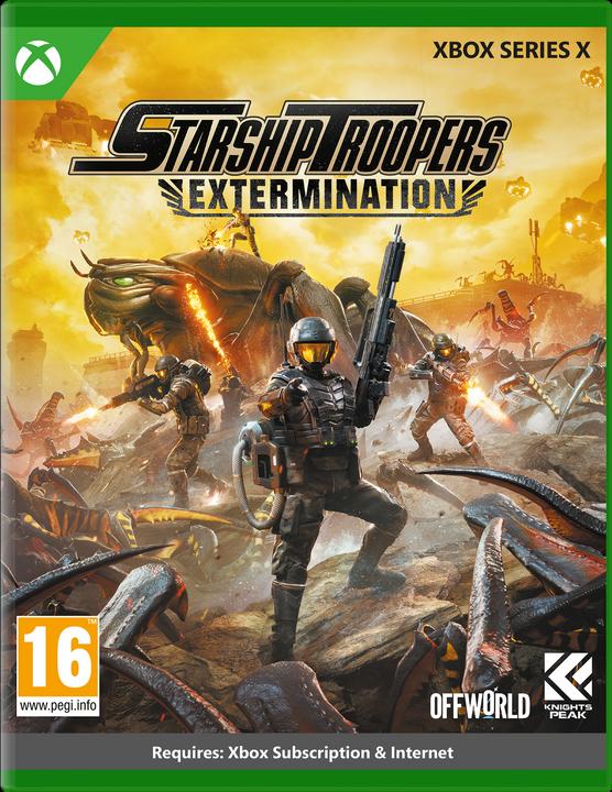 Image du produit U&I Entertainment Starship Troopers : Extermination (Xbox Series X)
