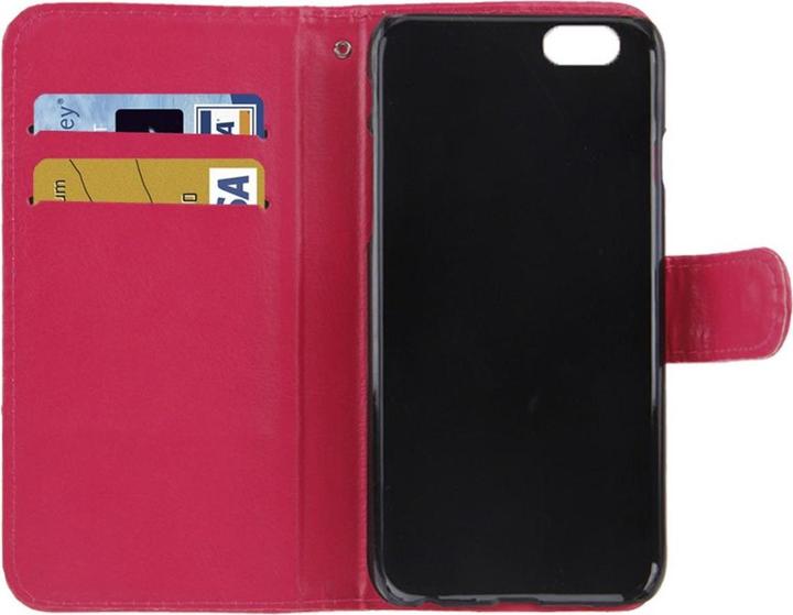 Produktbild König Design Schutzhülle Handytasche (Flip Quer) für Handy Apple iPhone 6 Plus Pink (Apple iPhone 6 Plus)